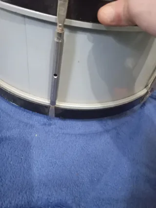 Caja de percusión Royal AM/BM En perfecto estado