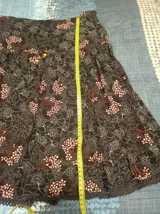 Falda Amichi Estampada Mujer