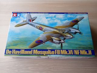 DE HAVILAND MOSQUITO MK.VI MAQUETA TAMIYA 1/48