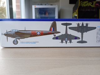 DE HAVILAND MOSQUITO MK.VI MAQUETA TAMIYA 1/48