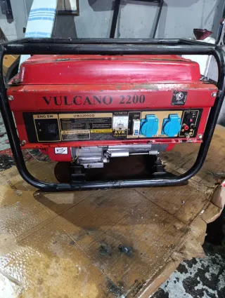 Generador Vulcano 2200