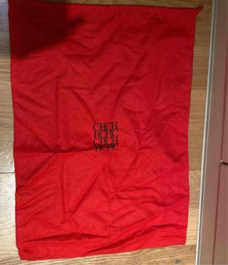 Bolso Carolina Herrera Marrón Cuero