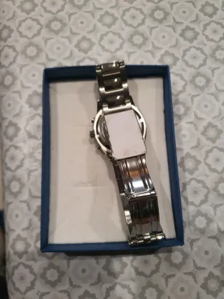 Reloj Viceroy Cronógrafo Esfera Blanca