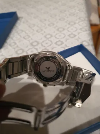 Reloj Viceroy Cronógrafo Esfera Blanca