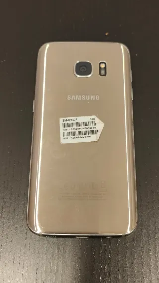 Samsung Galaxy S7 32GB con raya en pantalla