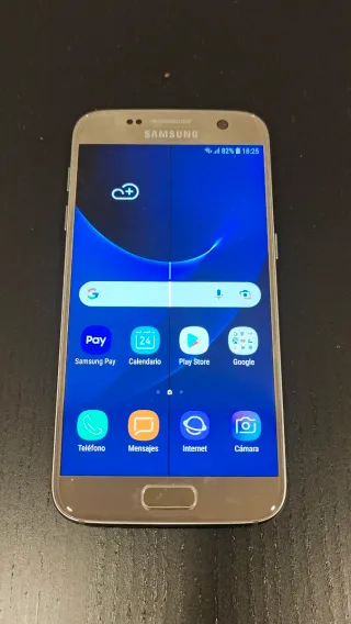 Samsung Galaxy S7 32GB con raya en pantalla