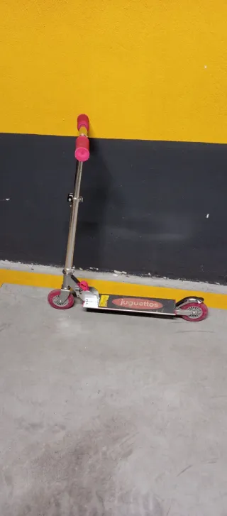 Patinete infantil Jughettos rosa