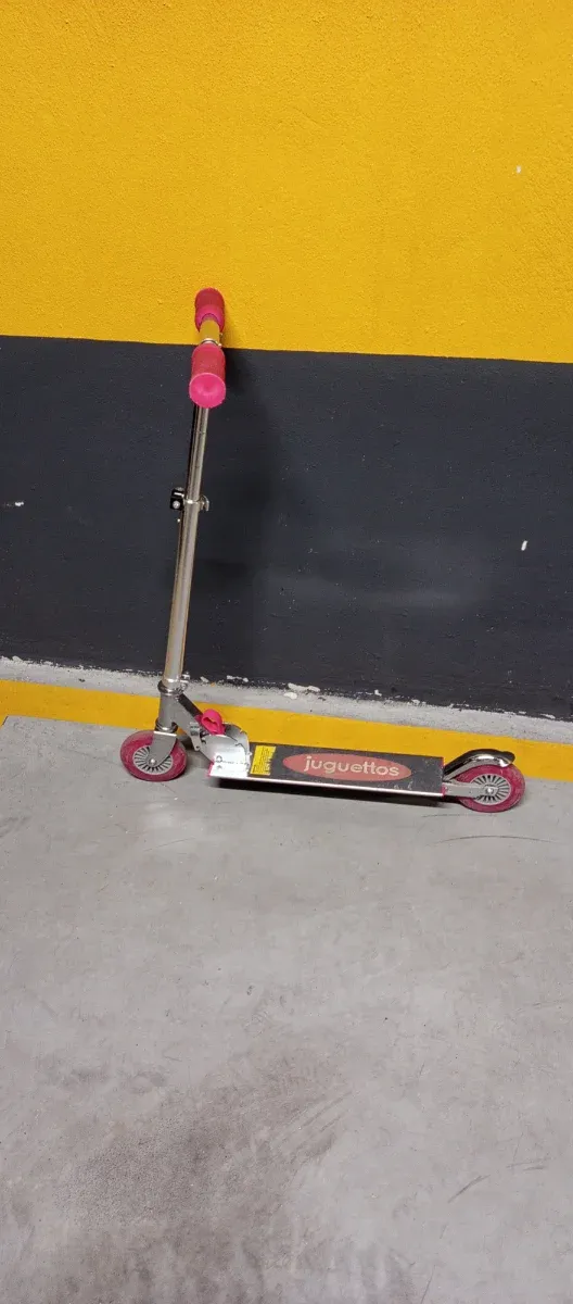 Patinete infantil Jughettos rosa