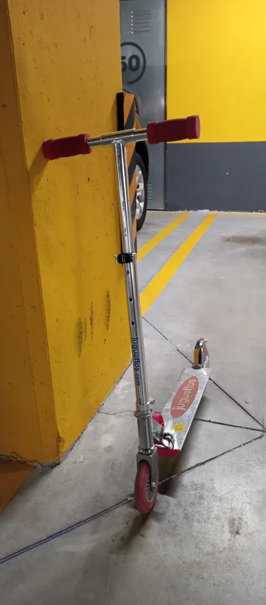 Patinete infantil Jughettos rosa