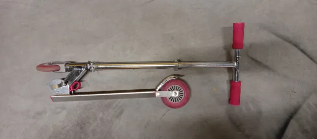 Patinete infantil Jughettos rosa