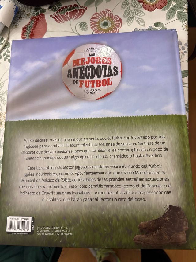 Las mejores anécdotas de fútbol