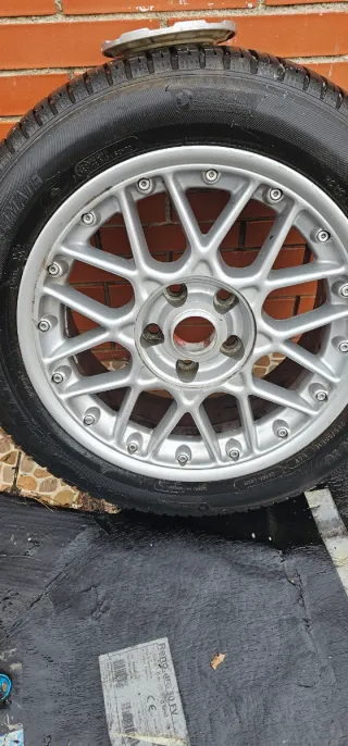Llantas Audi 16 Aluminio