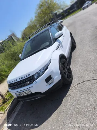 Land Rover Range Rover Evoque 2013