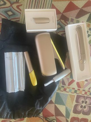 Perfumador y Accesorios Dorado y Amarillo