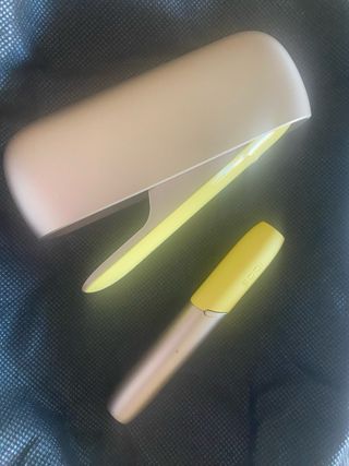 Perfumador y Accesorios Dorado y Amarillo