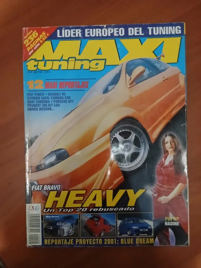 Maxi Tuning Nº 44/2001