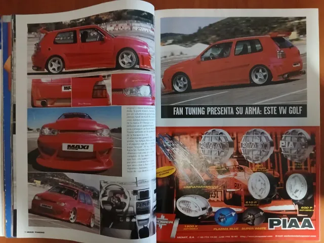 Maxi Tuning Nº 44/2001
