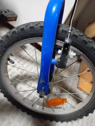 Bicicleta infantil 5 años