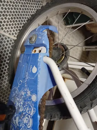 Bicicleta infantil 5 años