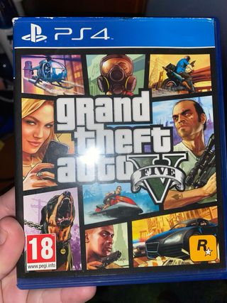 Consola Sony PS4 Negra