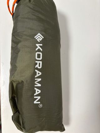 Chubasquero KORAMAN verde militar nuevo