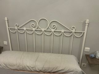 Cabecero de forja 1,35m