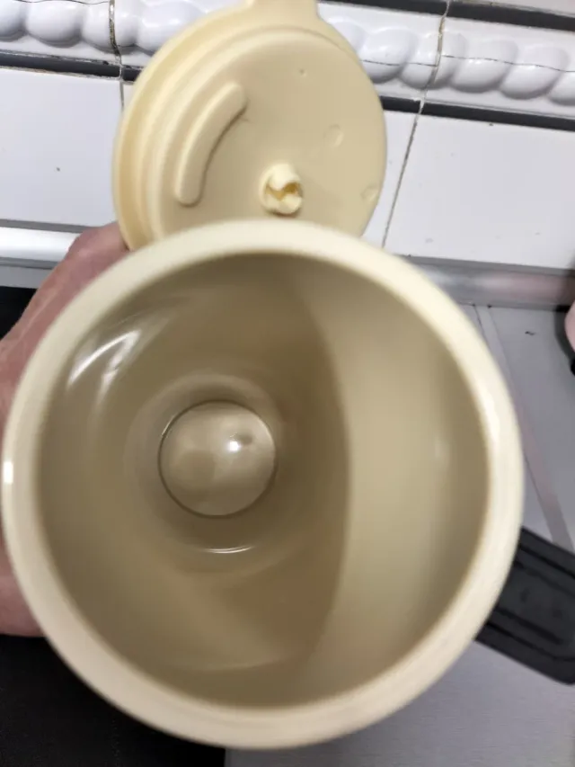 Termo Jarra Guinness Negro y Beige