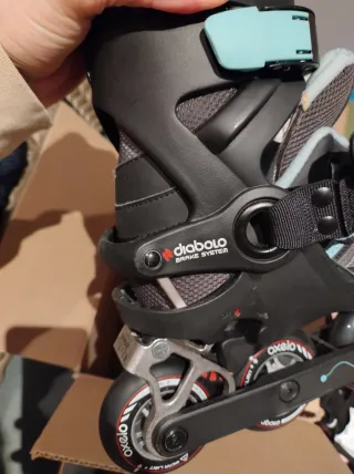 Patines en línea Oxelo Diabolo - talla 37