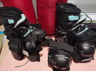 Patines en línea Oxelo Diabolo - talla 37