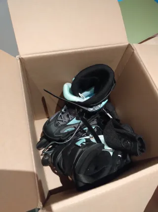 Patines en línea Oxelo Diabolo - talla 37