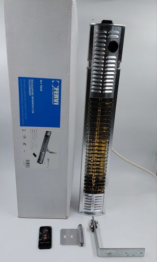 Riscaldatore infrarossi FERVI con telecomando