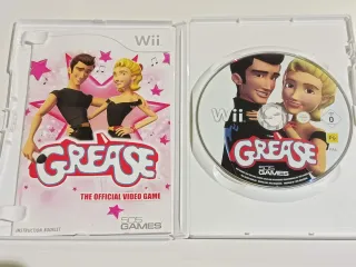 Grease El Videojuego Wii