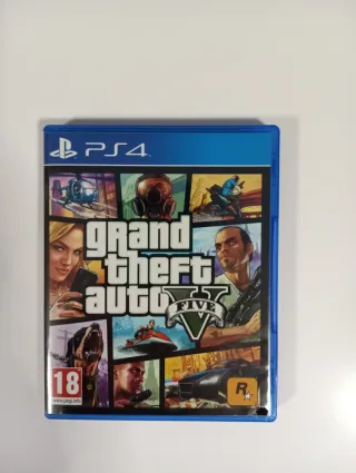 GTA 5 para PS4