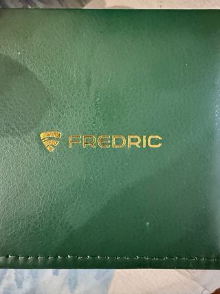 Reloj Fredric Tourbillon Mecánico Negro