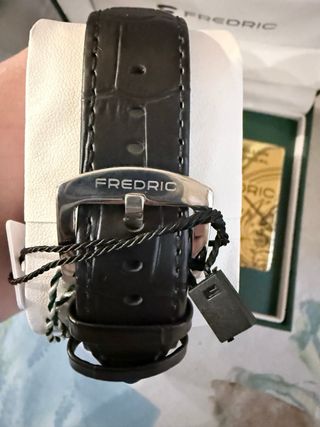 Reloj Fredric Tourbillon Mecánico Negro