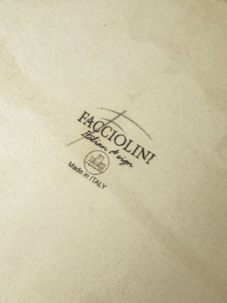 Pirofila Facciolini Made in Italy Ceramica