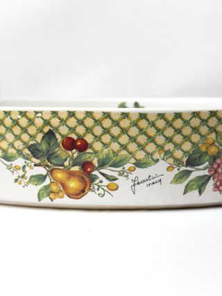 Pirofila Facciolini Made in Italy Ceramica