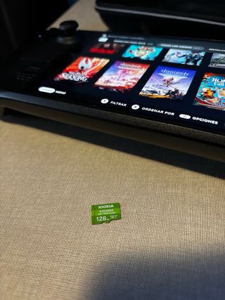 Steam Deck OLED 512GB + Tarjeta SD 128GB