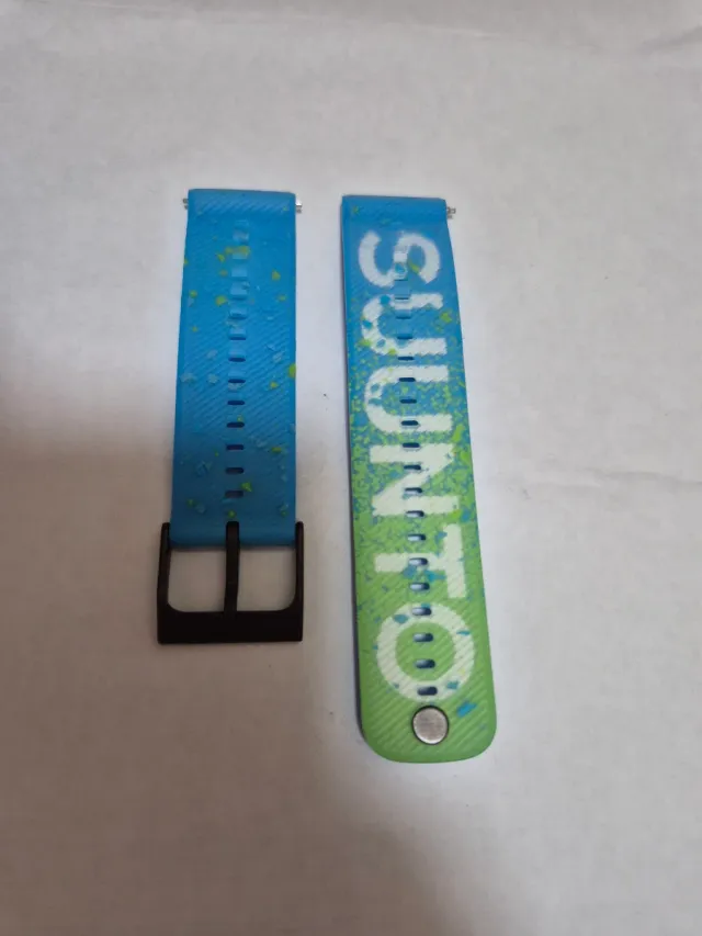 Correa Suunto Athletic 6 Power Blue 22mm