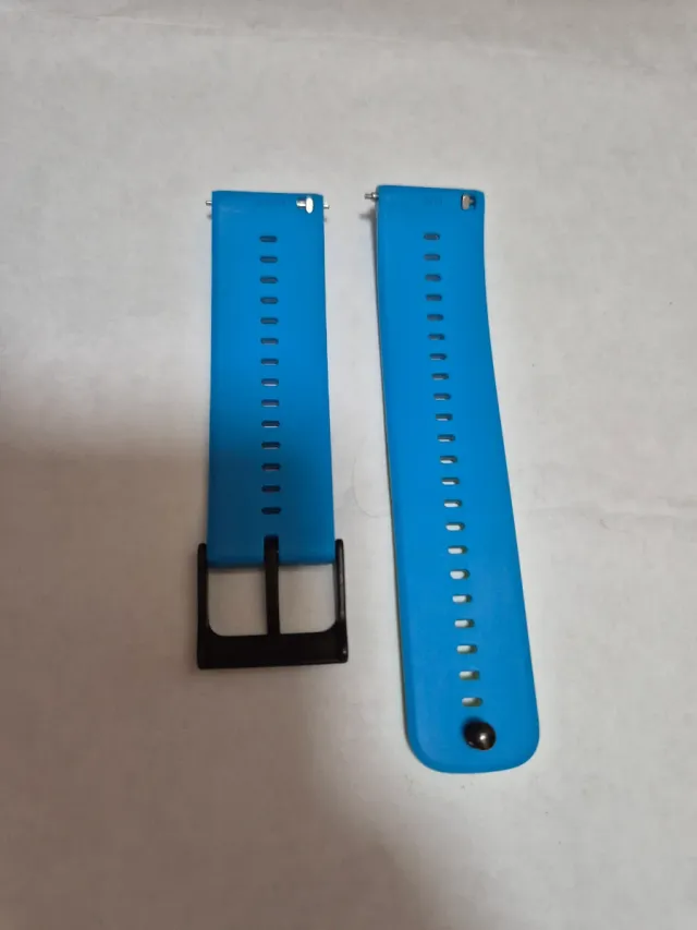 Correa Suunto Athletic 6 Power Blue 22mm