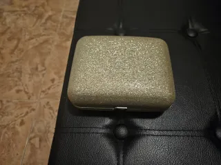 Bolso de fiesta Helena Rubinstein dorado