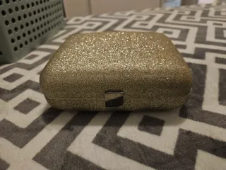 Bolso de fiesta Helena Rubinstein dorado