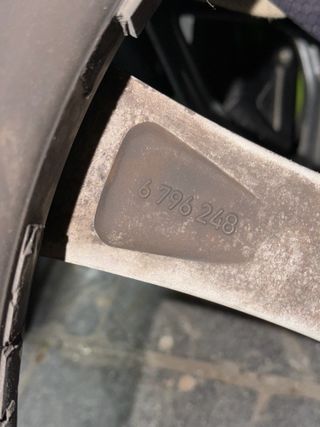 Llanta BMW con Neumático Michelin Pilot Sport