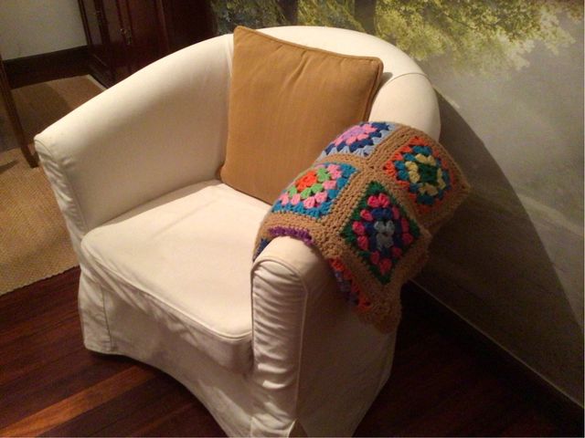 Sillón blanco Ikea pequeño