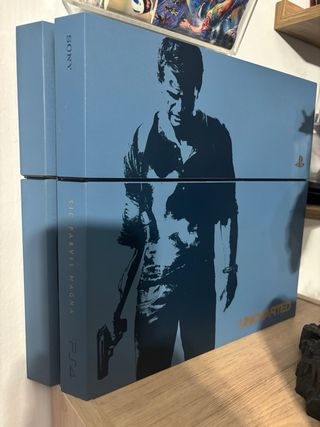 PS4 Edición Uncharted