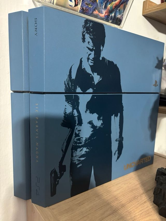 PS4 Edición Uncharted