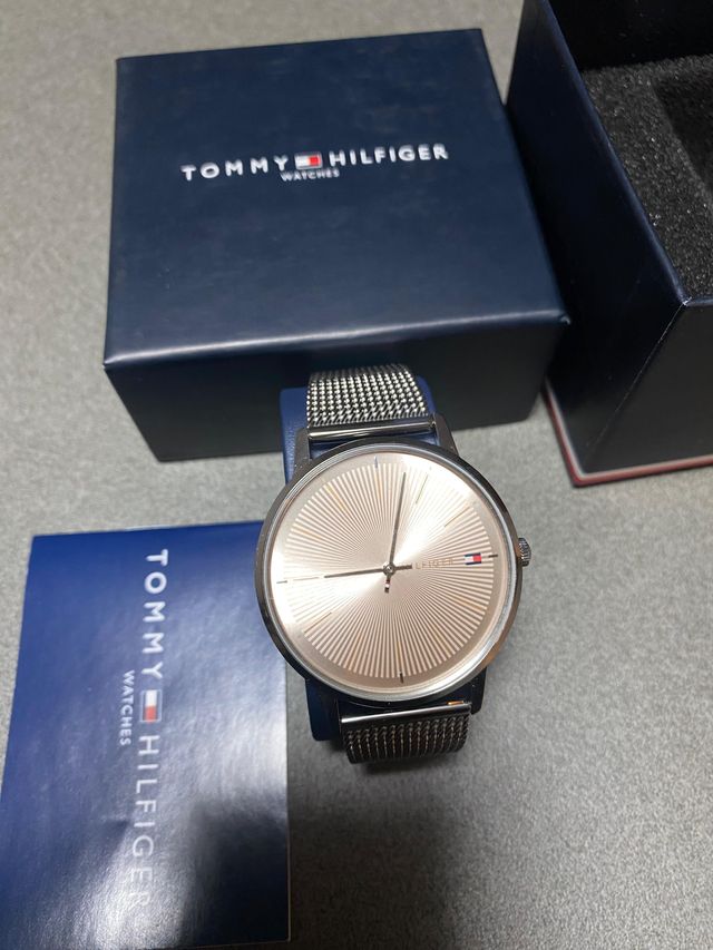 Reloj Tommy Hilfiger Mujer Plateado