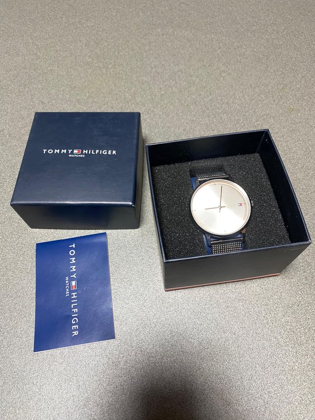 Reloj Tommy Hilfiger Mujer Plateado