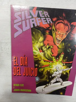 SILVER SURFER EL DIA DEL JUICIO