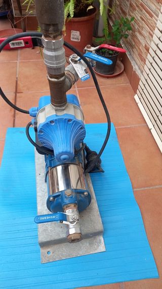 Bomba de agua presurizador CABEL